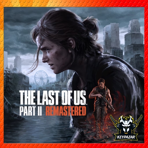  LAST OF US PART 2 REMASTERED PS4 + PS5 GARANTİ